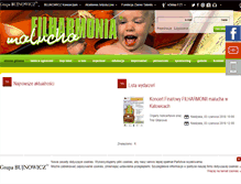 Tablet Screenshot of filharmoniamalucha.pl